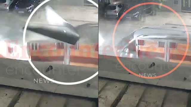तेज रफ्तार Scorpio का कहर, अनियंत्रित होकर ARTO के घर में घुसी, देखें CCTV