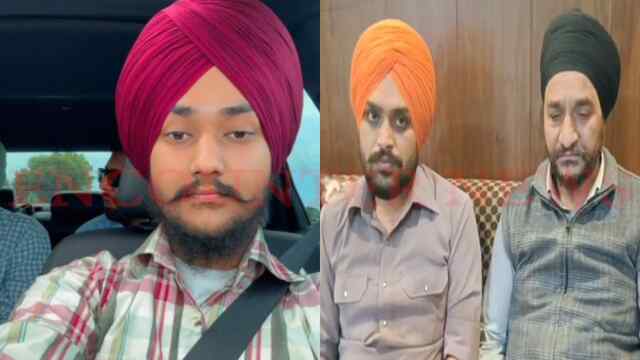 Canada में पंजाबी युवक की गोली मारकर हत्या, परिवार का रो-रोकर हुआ बुरा हाल, देखें वीडियो