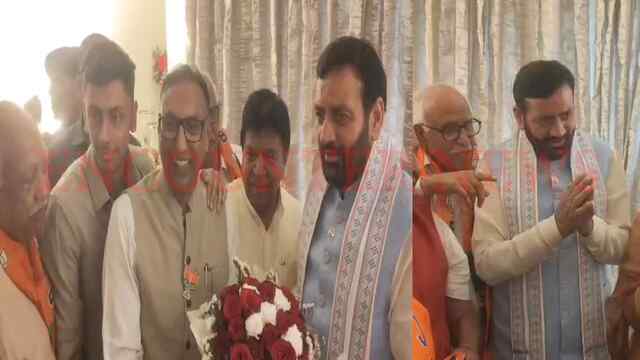 पूर्व मेयर ने अपने पद से दिया इस्तीफा, CM Nayab Singh Saini की मौजूदगी में BJP में हुई शामिल, देखें वीडियो