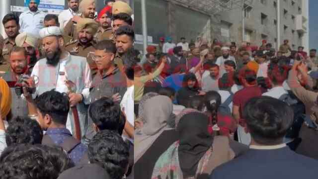 Punjab News: CT University में कश्मीरी छात्रों के आरोप के बाद हटाए गए VC, देखें वीडियो