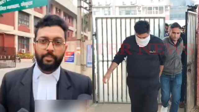 590 करोड़ रुपये IDFC Bank में हुए गबन मामले में वकील का आया बयान, देखें वीडियो
