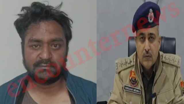 Haryana News: चोरी के मामले में गिरफ्तार आरोपी पुलिस को चकमा दे हुआ फरार, देखें वीडियो