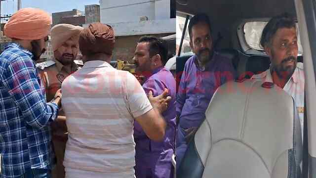 Punjab News: व्यक्ति ने पुलिस कर्मी पर चढ़ाई एक्टिवा, फिर की हाथापाई, उतरी पगड़ी, देखें वीडियो