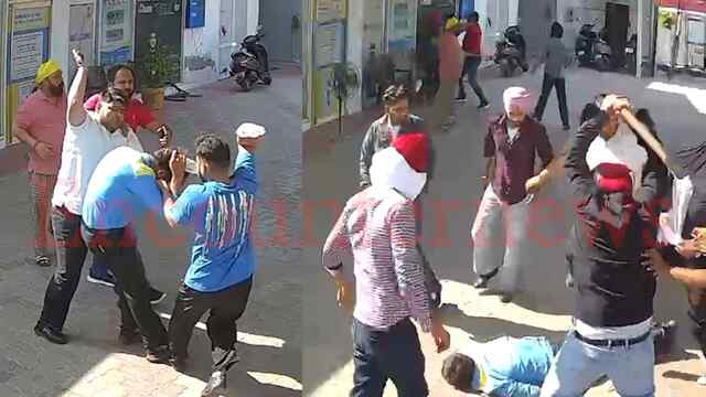 Punjab News: धारदार हथियारों से लैस बदमाशों ने पेट्रोल पंप कर्मचारी पर किया जानलेवा हमला, देखें वीडियो