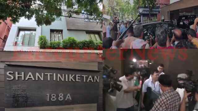 Mamata Banerjee के भतीजे Abhishek के घर से कौन-सी LED स्क्रीन लेकर निकली पुलिस, देखें वीडियो