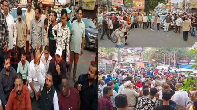 Jalandhar News: भगवान वाल्मीकि चौक पर हुआ हंगामा, भारी फोर्स तैनात, देखें वीडियो