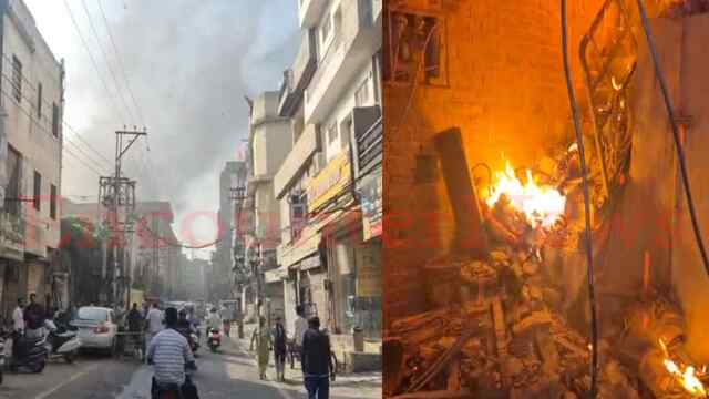 Punjab News: Textile Factory में लगी भीषण आग, मची अफरा-तफरी, देखें वीडियो