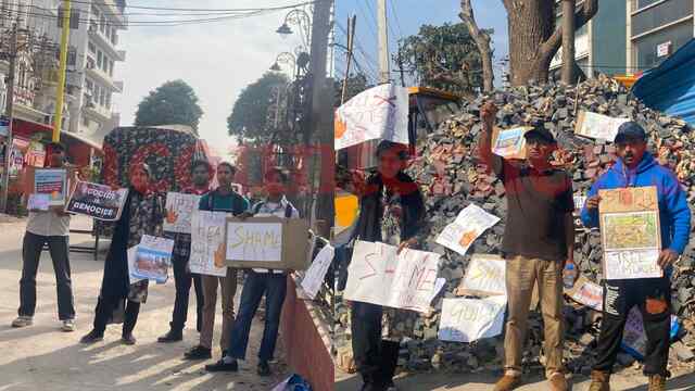Jalandhar News: Rainbow Road और GTB Nagar में पेड़ काटने को लेकर किया प्रदर्शन, देखें वीडियो