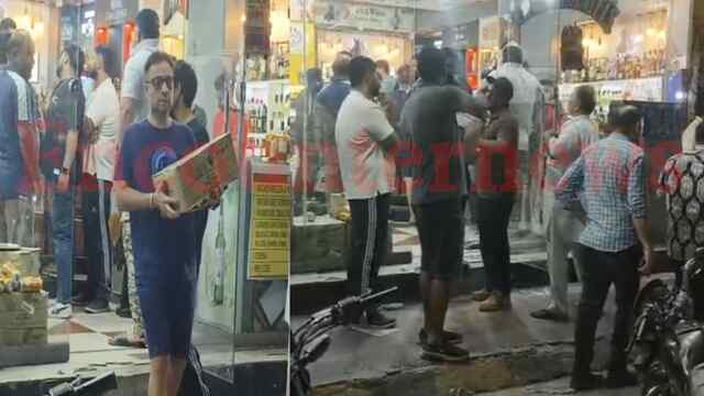 Jalandhar News: ठेके टूटने से पहले उमड़ी भारी भीड़, उड़ी नियमों की धज्जियां, देखें वीडियो