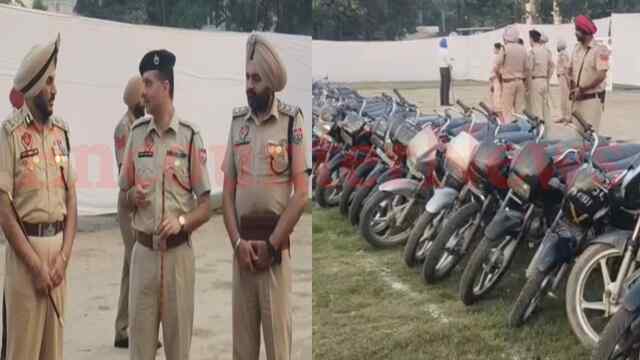 Punjab News: चोरी की 58 दोपहिया वाहन बरामद, पुलिस कमिश्नर ने कहा- सभी असली मालिकों को लौटाई जाएंगी, देखें वीडियो
