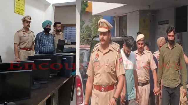 Punjab News: हाईटेक फर्जी Call Center का पुलिस ने किया भंडाफोड़, लैपटॉप-कंप्यूटर सहित 6 लोग गिरफ्तार, देखें वीडियो