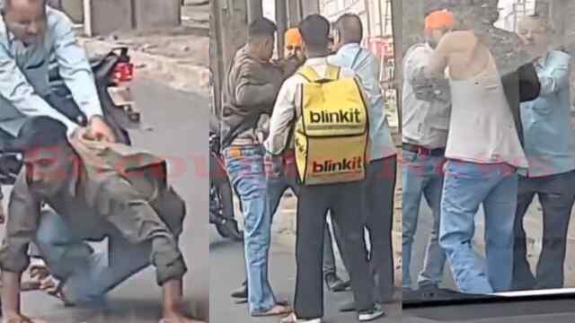 Punjab News: फिल्मी स्टाइल में स्नेचरों को किया काबू, जमकर की छित्तर परेड, देखें वीडियो