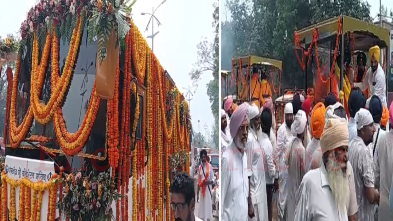 Punjab News: मीरी-पीरी दिवस समर्पित खालसा मार्च में शामिल हुए जत्थेदार गड़गज्ज और श्रद्धालु, देखें वीडियो