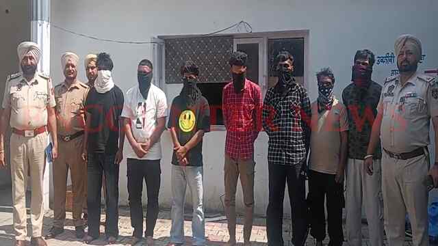 Punjab News : अवैध हथियारों सहित लुटेरे गिरोह के 7 सदस्य गिरफ्तार, देखें वीडियो