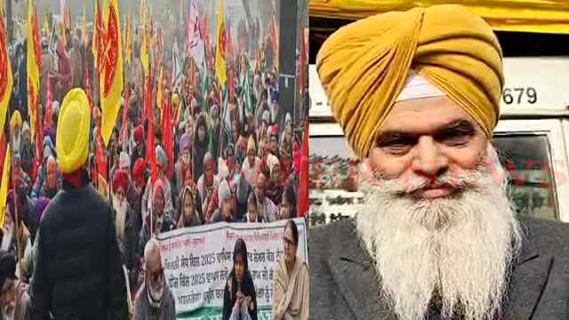 Jalandhar News: डीसी दफ्तर के बाहर इकट्ठा हुए किसान, किया जोरदार प्रदर्शन, देखें वीडियो