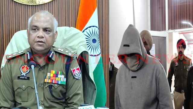 Punjab News: 5 किलो हेरोइन 4 विदेशी पिस्तौल समेत 3 आरोपी गिरफ्तार, देखें वीडियो