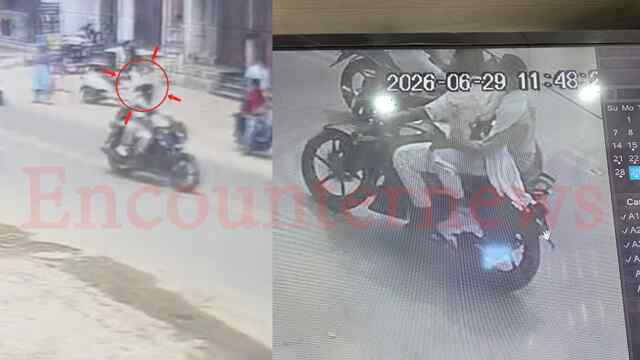 Jalandhar News: स्नेचरों में खत्म हुआ पुलिस का डर, सरेआम महिला की बालियां छीनकर फरार, देखें वीडियो