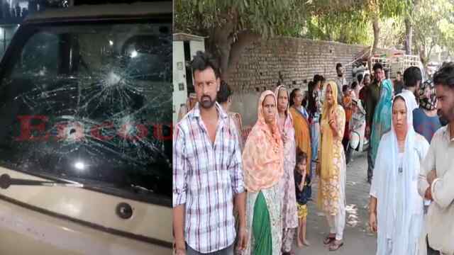 Ludhiana News : इस इलाके मे जमकर हुई गुंडागर्दी, चली ईंट- पत्थर और बोतले, देखें वीडियो