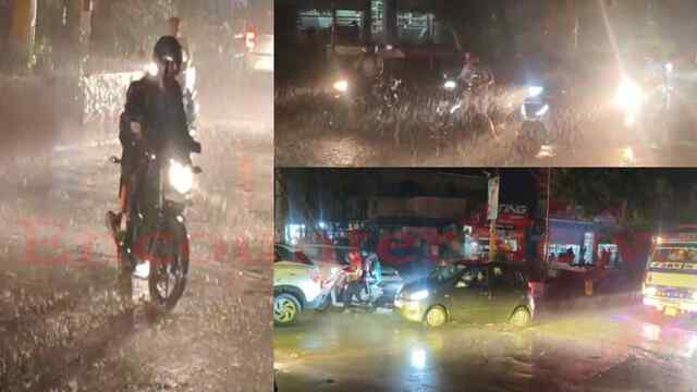 Jalandhar समेत सूबे के कई जिलों में हुई झमाझम बारिश, सड़कें हुईं जलमग्न, देखें वीडियो
