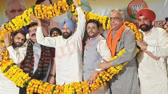 Punjab News: BJP ने नियुक्त किया नया जिला अध्यक्ष, ताजपोशी में शामिल हुए केवल ढिल्लों, देखें वीडियो
