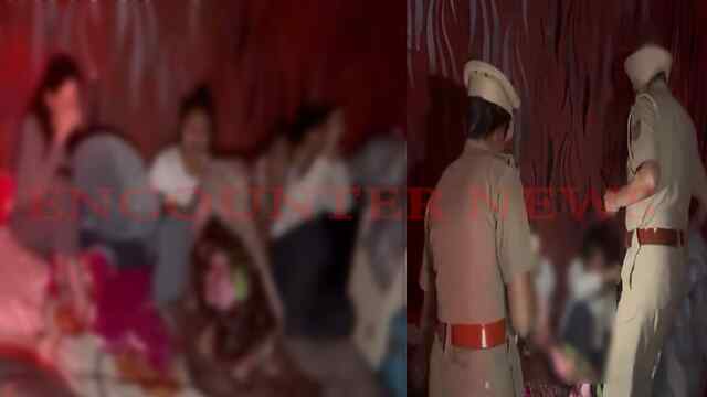Jalandhar News: Queen Spa Center में चल रहे देह व्यापार के sting operation की वीडियो आई सामने