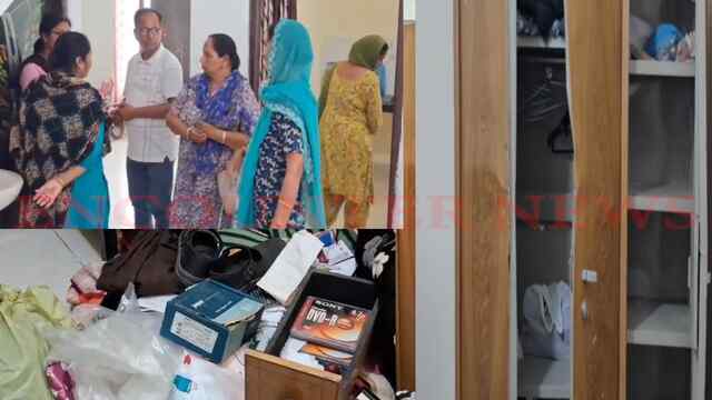 Punjab News: NRI के घर से कीमती सामान लेकर चोर फरार, 6 से 7 लाख का नुकसान, देखें वीडियो