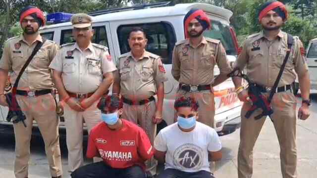 Punjab News: 3 अवैध पिस्टल व 12 जिंदा कारतूस सहित जीजा-साले गिरफ्तार, देखें वीडियो