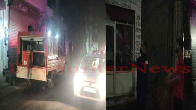 Jalandhar News: विर्क कालोनी में पेड़ को लगी, फायर बिग्रेड की गाड़ियां मौके पर पहुंची, देखें वीडियो