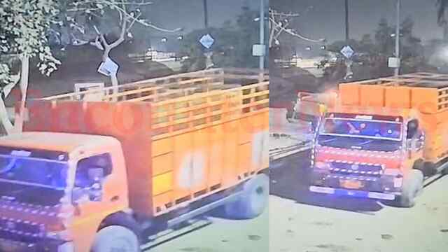 Punjab News: फिल्मी स्टाइल में लुटेरों ने वारदात को दिया अंजाम, सरकारी प्रोजेक्ट से 420 शटरिंग प्लेट्स ट्रक में लाद हुए फरार