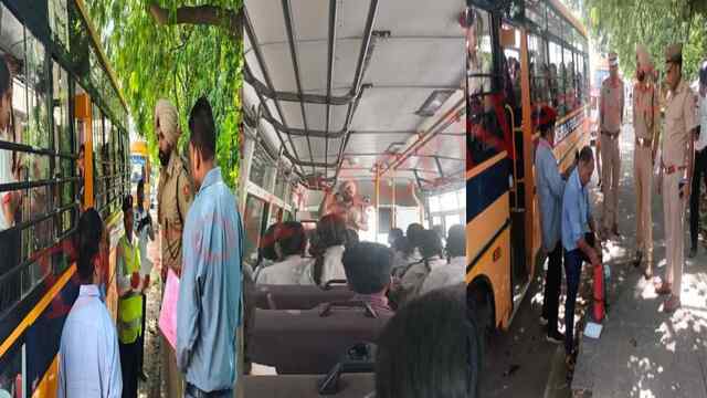 Haryana News: स्कूली बच्चों की सुरक्षा से कोई समझौता नहीं, खुद फील्ड में उतरें डीसीपी क्राइम एंड ट्रैफिक अमरिंदर सिंह, देखें वीडियो