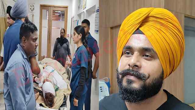 Punjab News: इस इलाके में Firing, व्यक्ति के माथे में लगी गोली, हालत नाजुक, देखें वीडियो