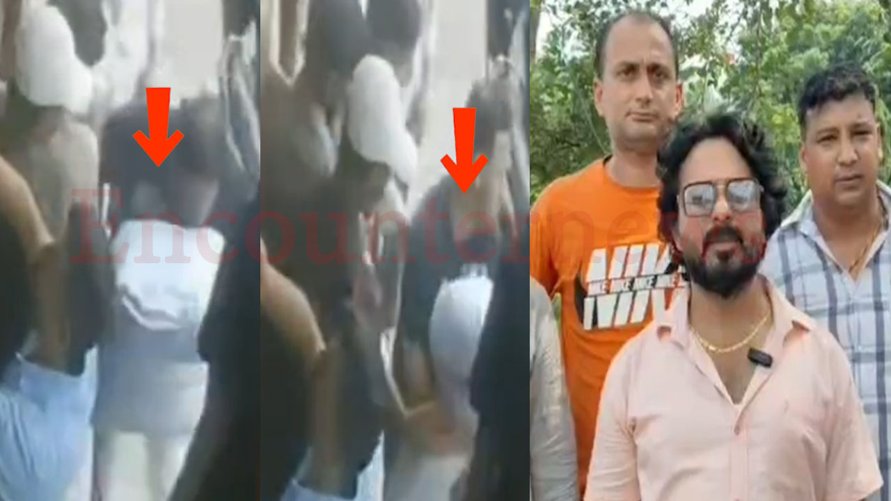 Punjab बंद के दौरान दुकान से चीनी का बोरी उठाने का आरोप, CCTV आई सामने, देखें वीडियो