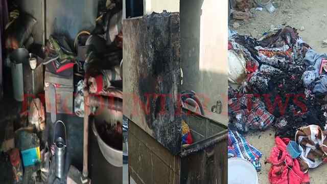 Punjab News: घर में आग लगने से बेटी की शादी के लिए जमा किया दहेज का सामान जलकर राख, देखें वीडियो