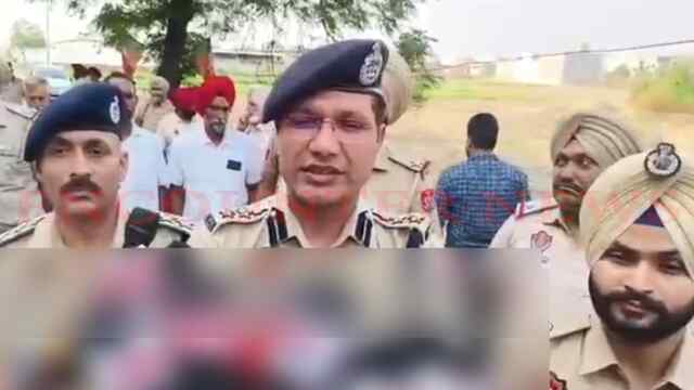 Punjab News: BJP दफ्तर पर हुए हमले को लेकर SSP Surendra Lamba का आया बयान, देखें वीडियो