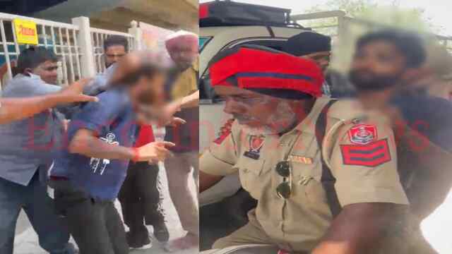 Ludhiana News : सरेराह स्नैचिंग की वारदात नाकाम, लुटेरे की जमकर हुई धुनाई, देखें वीडियो