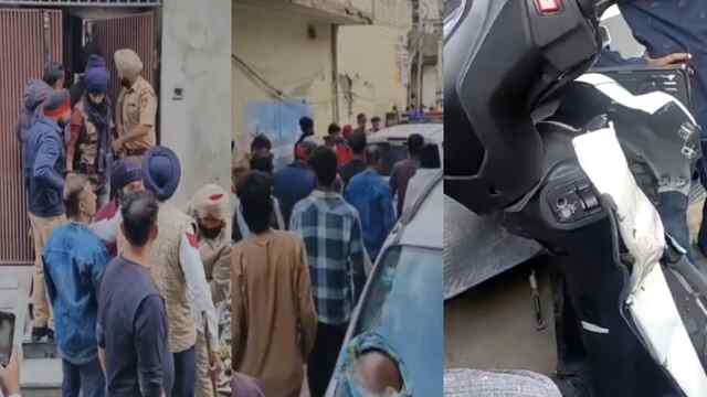 Jalandhar News: Khalsa College में हुई लड़ाई की रंजिश में युवक पर जानलेवा हमला, देखें वीडियो
