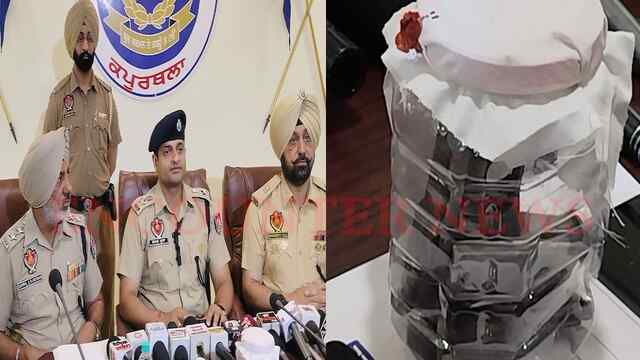 Punjab News : 50 लाख की फिरौती मांगने वाले गिरोह के 3 सदस्य काबू, देखें वीडियो