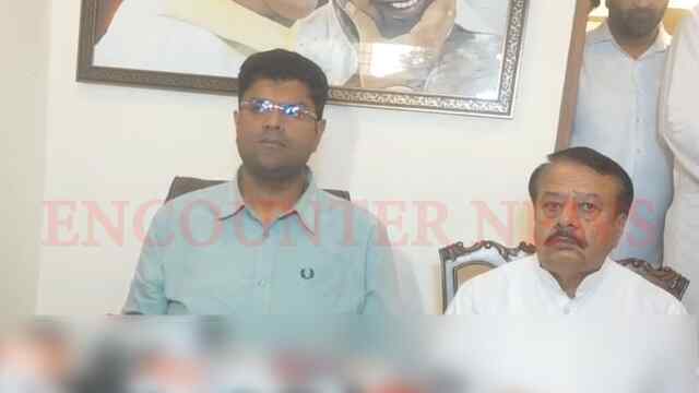 पूर्व उपमुख्यमंत्री Dushyant Chautala ने की अहम प्रेस Conference, देखें वीडियो