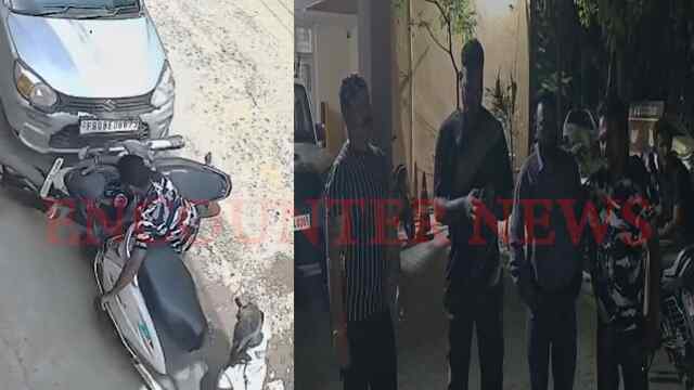 Jalandhar News: कार चालक का कहर, मालिक का बदला लेने केे लिए युवक पर चढ़ाई गाड़ी, देखें CCTV