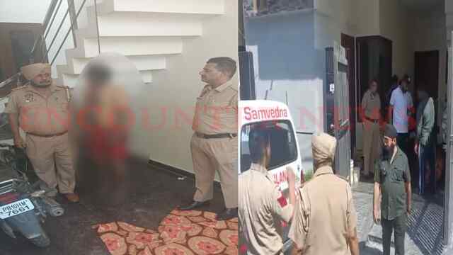 Jalandhar Bypass के पास मकान में 25 वर्षीय युवक का लटकता मिला शव, देखें वीडियो