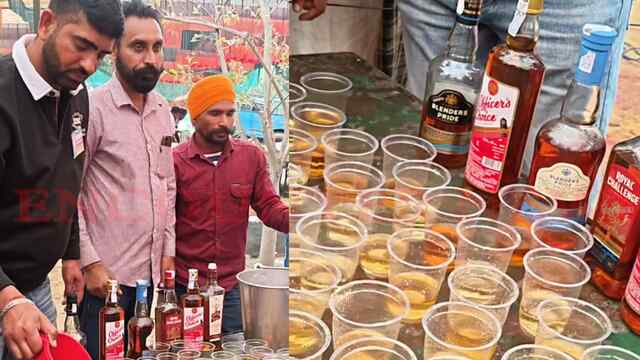 Punjab News: इस जगह चैत्र नवरात्र पर लगा शराब का लंगर, भारी संख्या में आए श्रद्धालु, देखें वीडियो