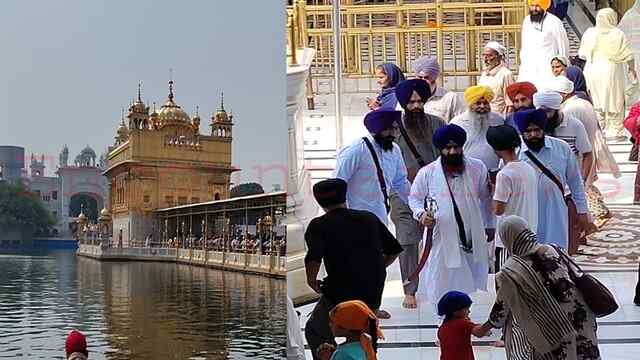Punjab News: श्री गुरु अर्जन देव जी के शहीदी दिवस पर श्रद्धालु दरबार साहिब में हुए नतमस्तक, देखें वीडियो