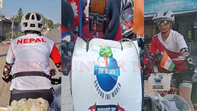 नेपाल से साइकिल पर Punjab पहुंची Cyclist Yamuna, लोगों में फैला रही ये संदेश, देखें वीडियो