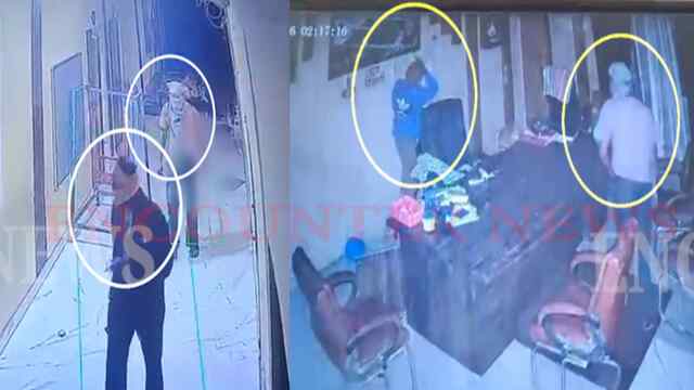 Punjab News: नकाबपोश लुटेरों ने सफाई कर्मचारी को बंधक बनाकर स्कूल से सामान लूटा, देखें CCTV