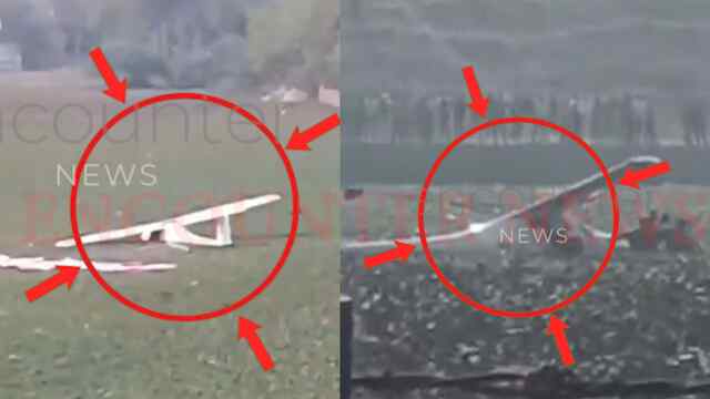 भारतीय वायुसेना का ट्रेनी विमान हुआ दुर्घटनाग्रस्त, बाल-बाल बची Pilot की जान, देखें वीडियो