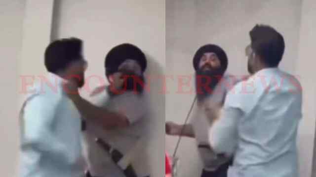 Canada में RapidX Transport के मालिक ने Driver को Paycheck देने से किया इनकार, निहंग से की मारपीट, देखें वीडियो