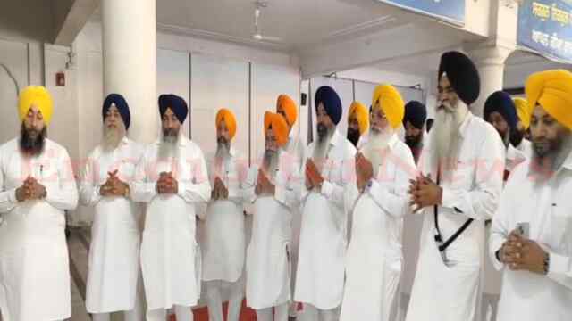 Punjab News: धन धन श्री गुरु अमरदास जी के गुरुपर्व पर श्री मंजी साहिब में उमड़े श्रद्धालु, देखें वीडियो