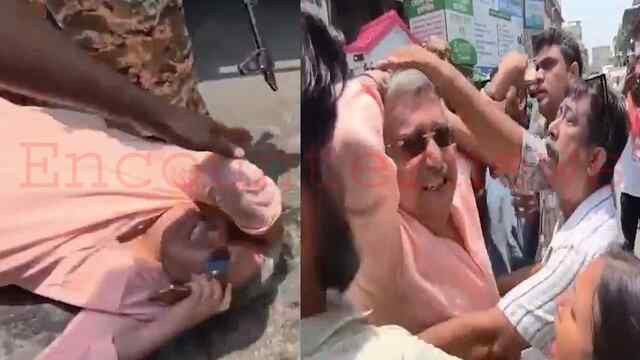 Abhishek Baneerjee के बाद Mamta Baneerjee और करीबी पर भीड़ ने किया Attack, देखें वीडियो