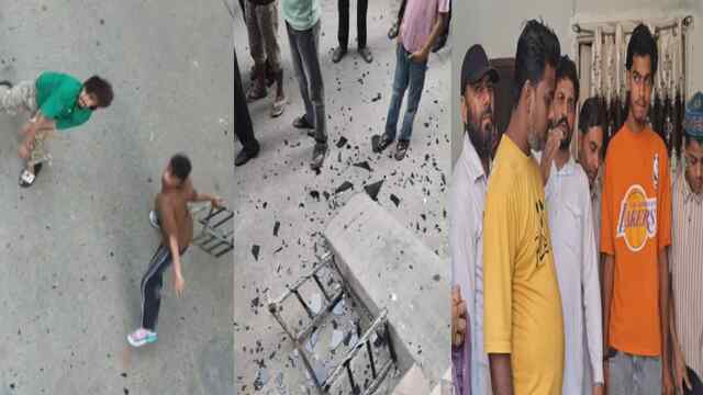 Punjab News: हमलावरों ने घर पर बरसाए ईंट-पत्थर, फैली दहशत, पीड़ितों ने पुलिस पर लगाए आरोप, देखें वीडियो