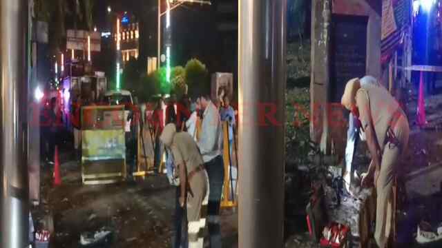 Jalandhar News : BSF Chowk के पास एक्टिवा में हुआ Blast, देखें वीडियो
